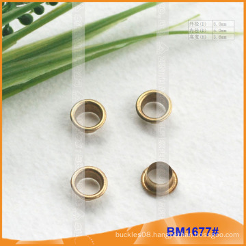 Brass Eyelets and Grommets for Shoes BM1677